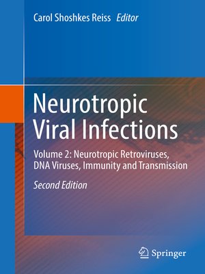 cover image of Neurotropic Viral Infections